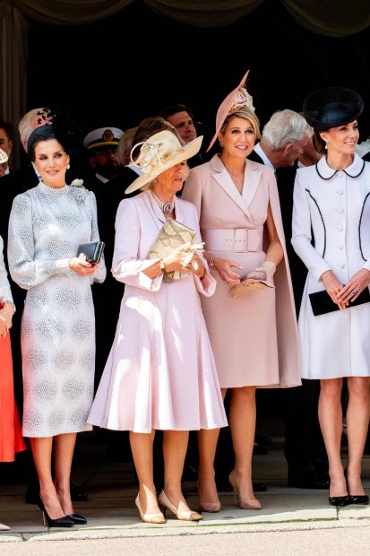 Letizia y M&aacute;xima de Holanda