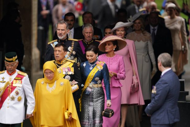 Letizia y M&aacute;xima de Holanda