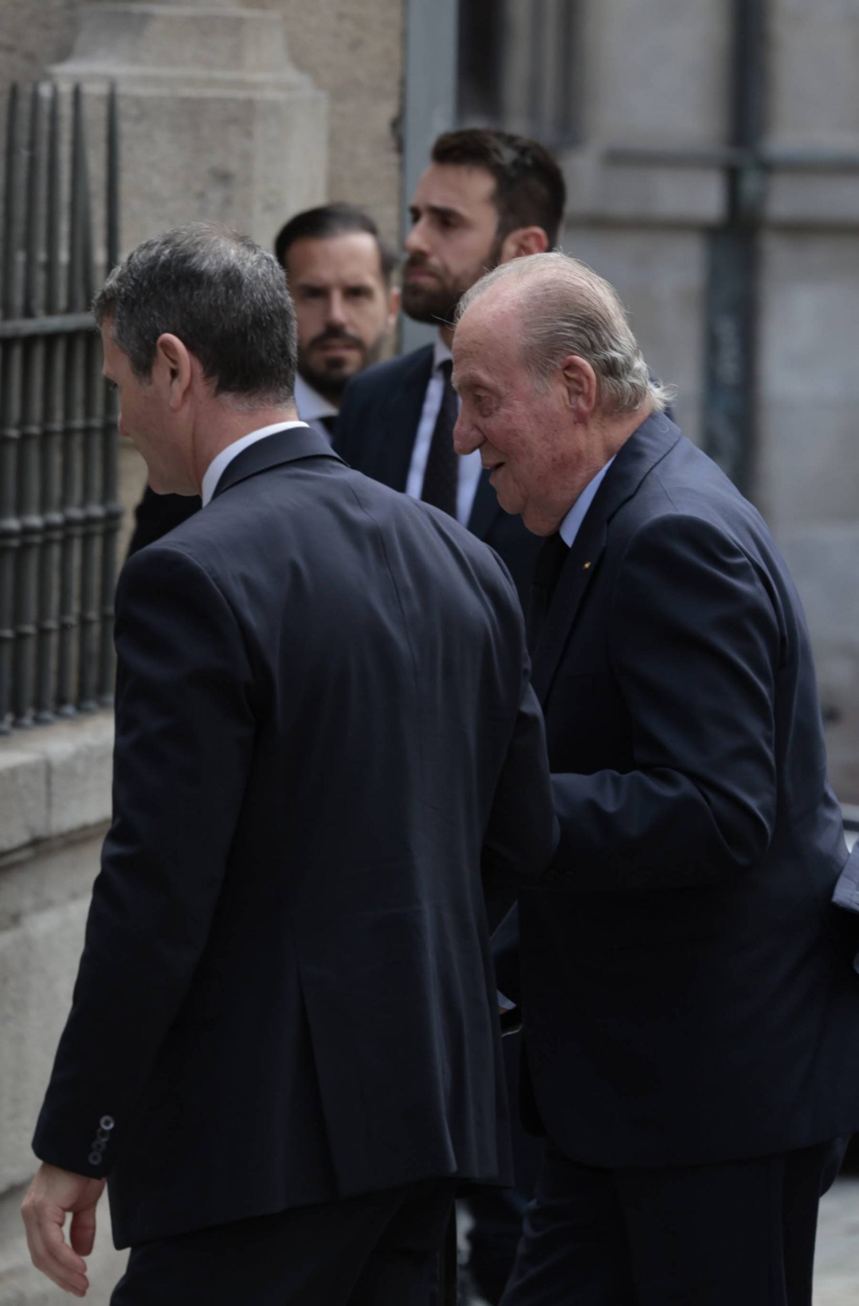 funeral de Fernando G&oacute;mez-Acebo