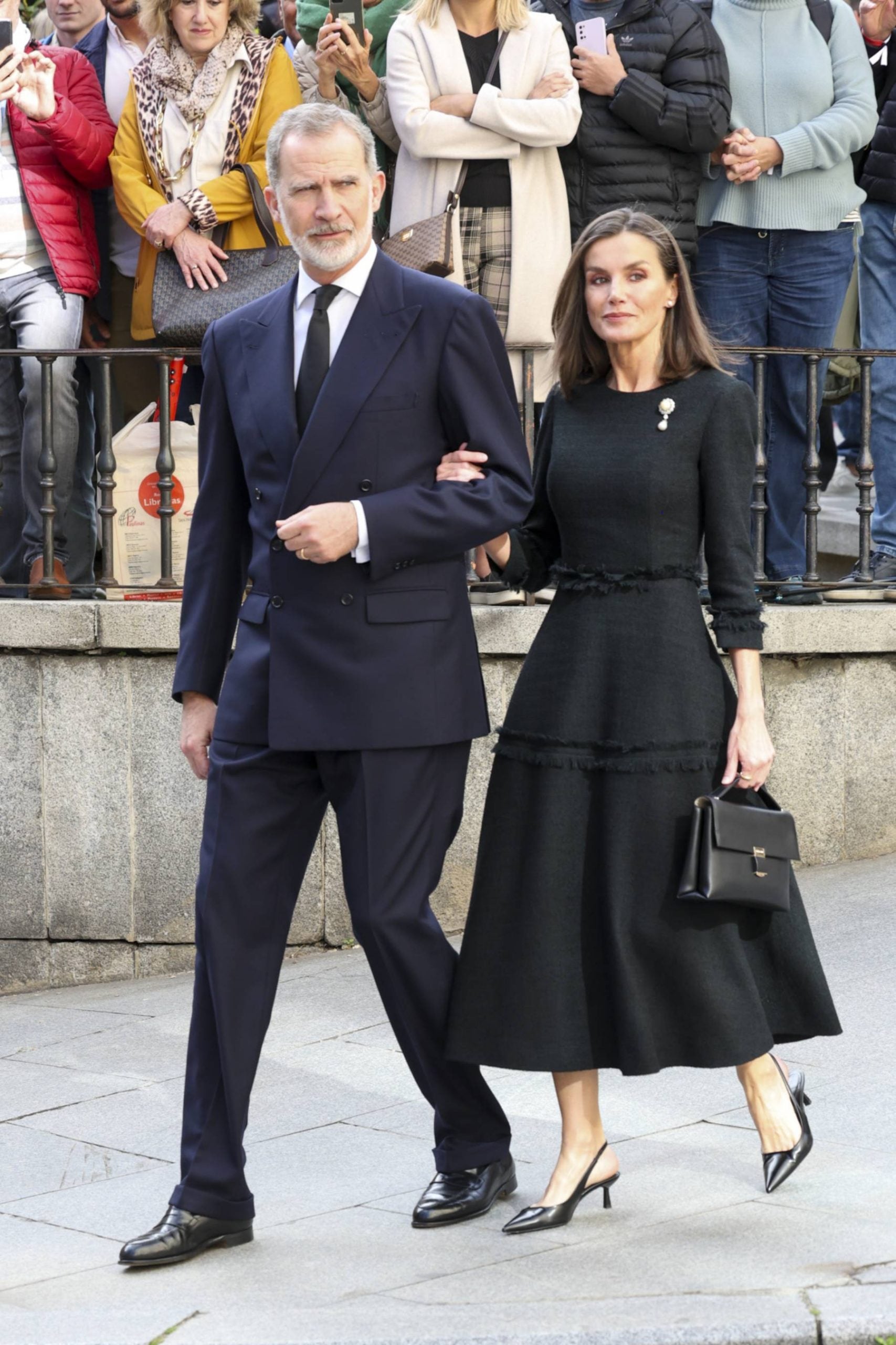 Los Reyes en el funeral de Fernando G&oacute;mez-Acebo