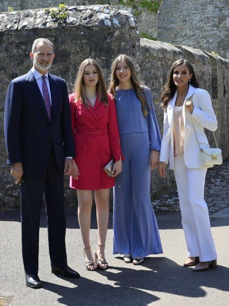 Letizia y M&aacute;xima de Holanda 