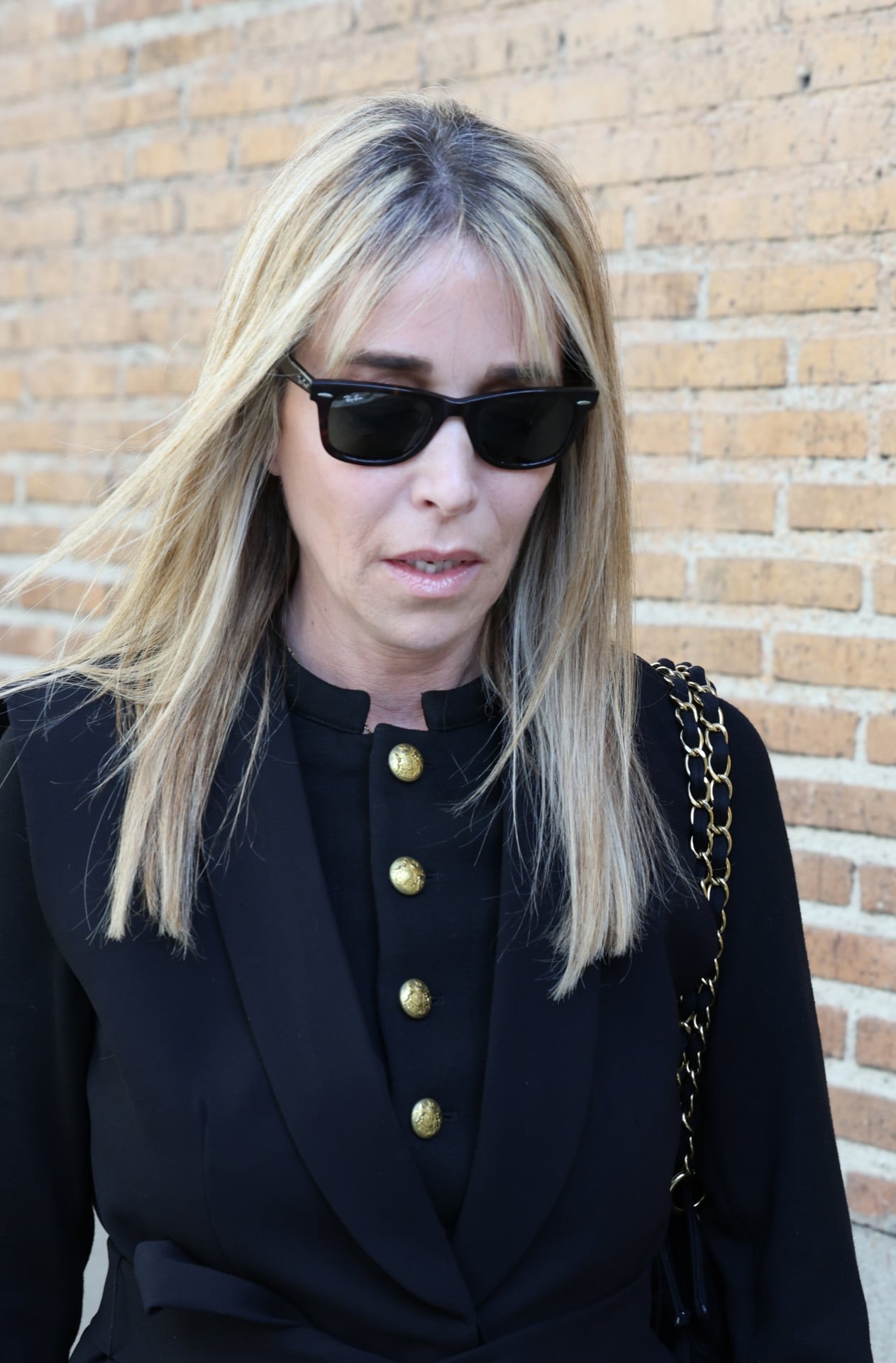 Nadia Halamandari, viuda de Fernando G&oacute;mez-Acebo