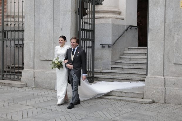 Jose Luis Martinez Almeida and Teresa Urquijo