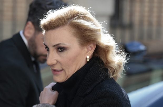 mar&iacute;a zurita con la nariz operada, la nueva imagen de mar&iacute;a zurita