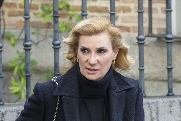 mar&iacute;a zurita con la nariz operada, la nueva imagen de mar&iacute;a zurita