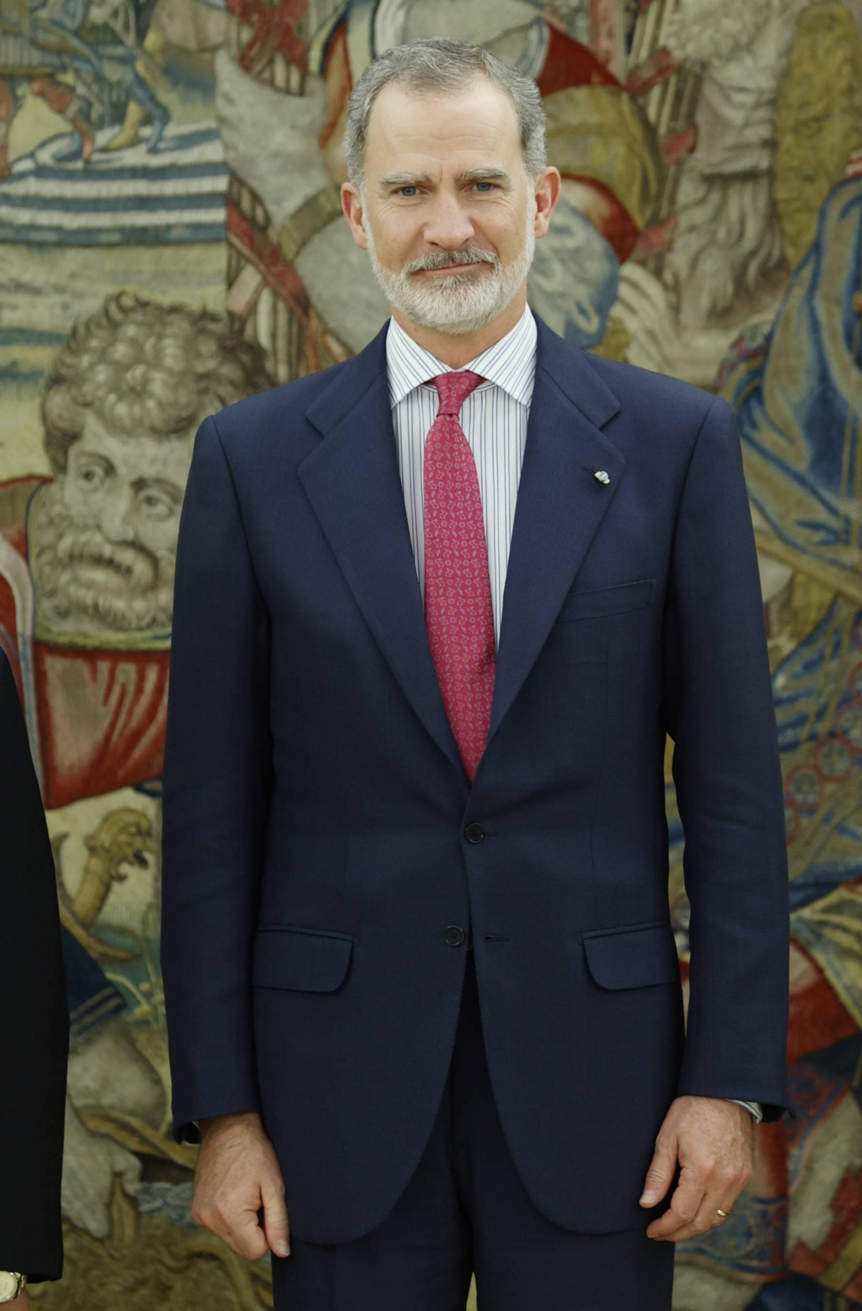 Felipe VI, Gómez-Acebo, comida Felipe VI