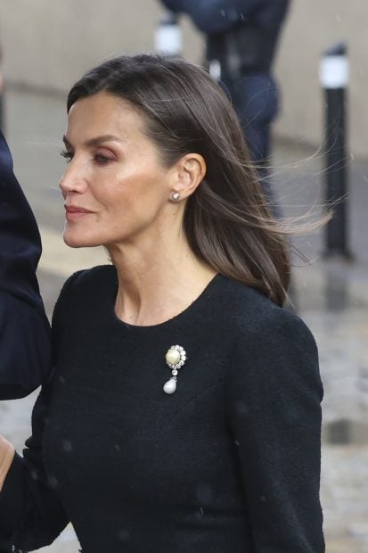 Reina Letizia, broche