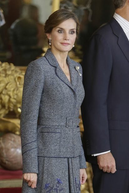 Reina Letizia, broche
