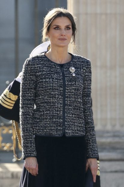 Reina Letizia, broche