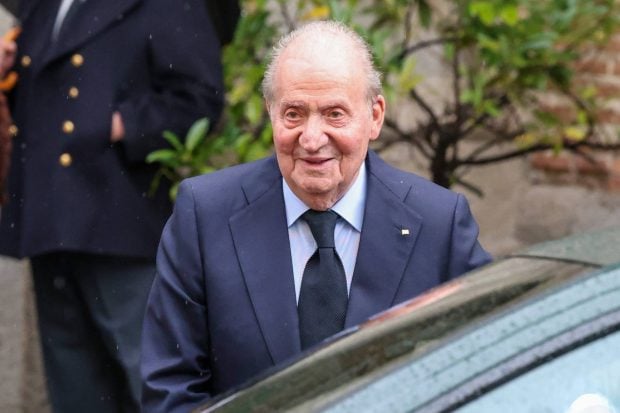 Juan Carlos ginebra, Juan Carlos boda almeida, Juan Carlos funeral, g&oacute;mez acebo