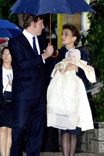 Fernando G&oacute;mez-Acebo, Hijos Laura Ponte, Beltr&aacute;n G&oacute;mez-Acebo, Luis Felipe y Laura