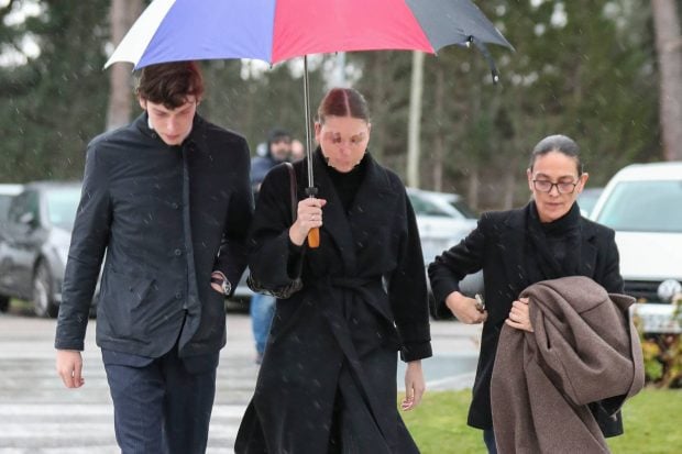 Fernando G&oacute;mez-Acebo, Hijos Laura Ponte, Beltr&aacute;n G&oacute;mez-Acebo, Luis Felipe y Laura