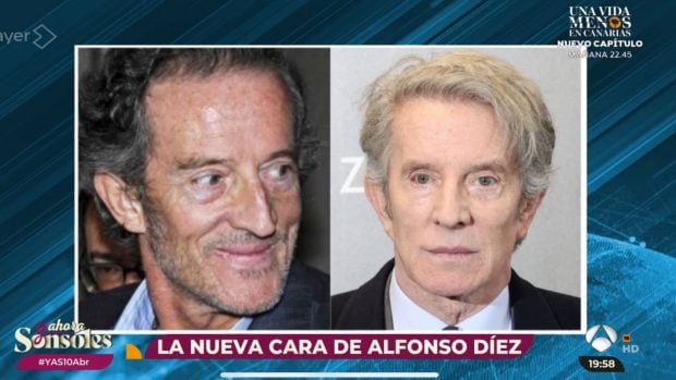 Cambio Alfonso D&iacute;ez, Alfonso D&iacute;ez rostro, Sonsoles &Oacute;nega Alfonso D&iacute;ez, Alfonso D&iacute;ez rostro