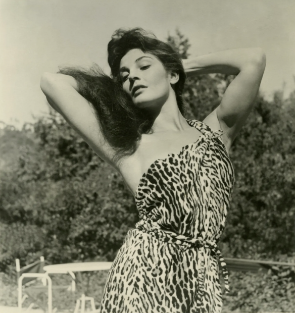 Lita Trujillo, en Hollywood.