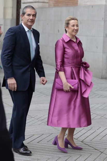 Cristina Borb&oacute;n-Dos Sicilias y Pedro L&oacute;pez Quesada, matrimonio Cristina Borb&oacute;n-Dos Sicilias y Pedro L&oacute;pez Quesada, 