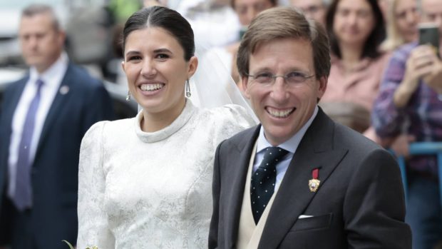 Martínez Almeida, boda Almeida, Reina Sofía, Juan Carlos I