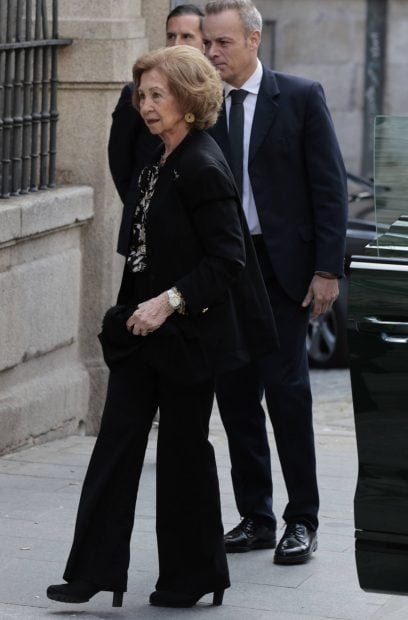 Felipe Letizia, Reina Sof&iacute;a hospital, infecci&oacute;n Reina Sof&iacute;a