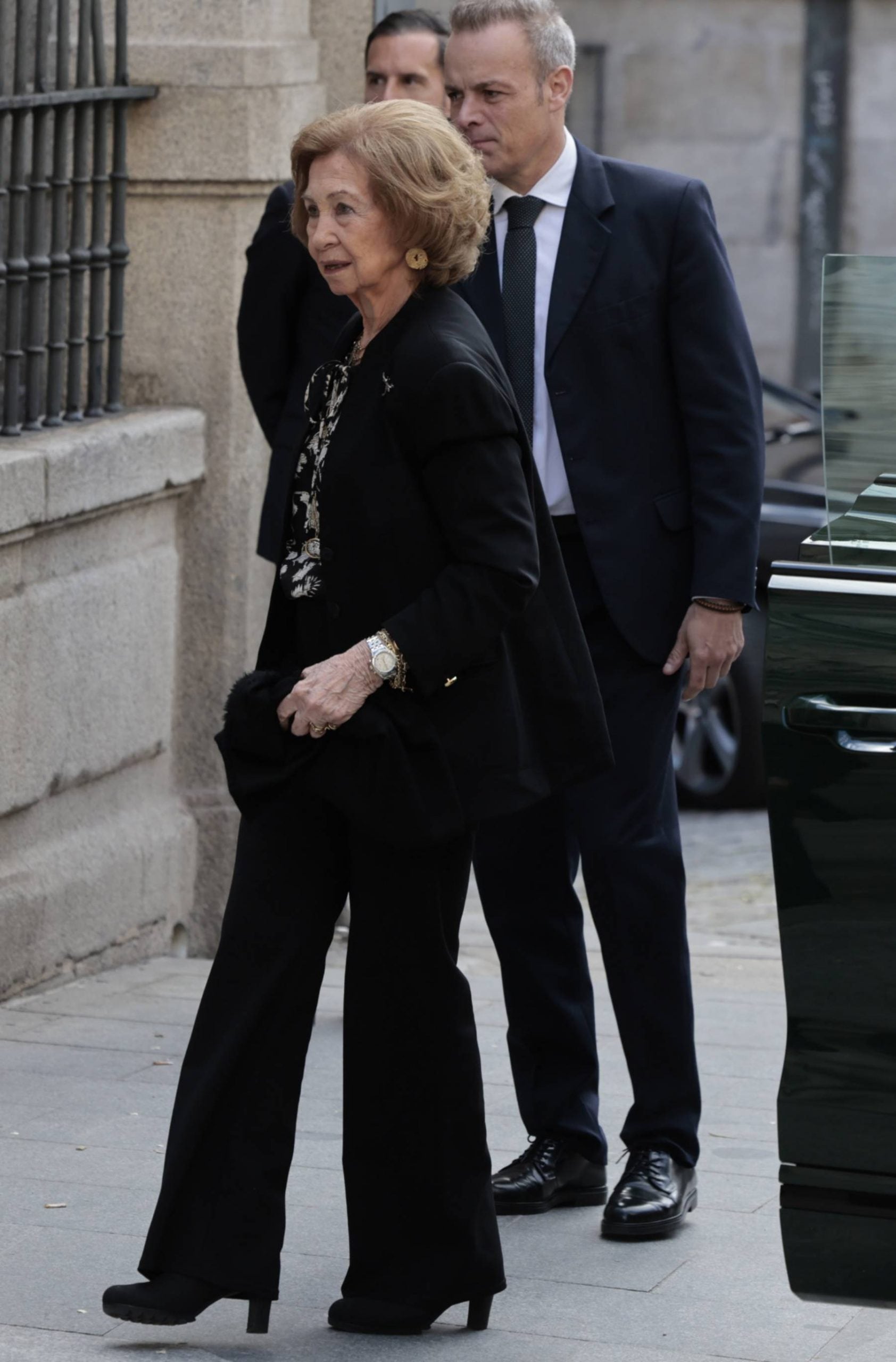 Felipe Letizia, Reina Sof&iacute;a hospital, infecci&oacute;n Reina Sof&iacute;a