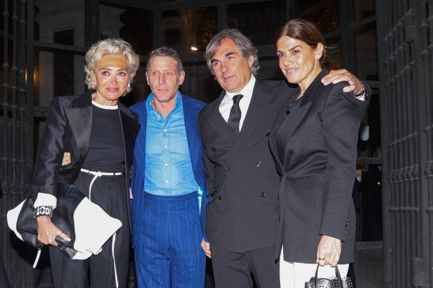 Isabel Preysler, Isabel Preysler morado, Isabel Preyserl y Manuel Colonques, funeral Ira de Furstenberg