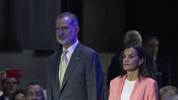 Reyes Felipe y Letizia
