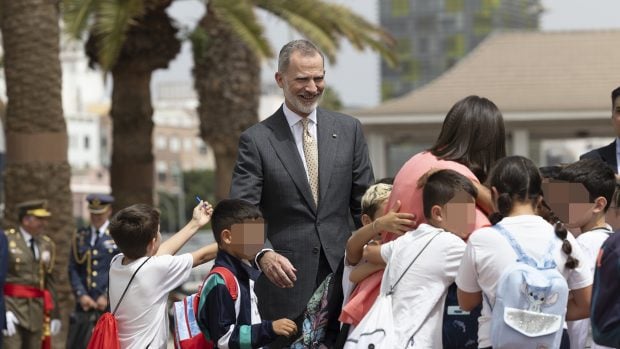 Reyes Felipe y Letizia