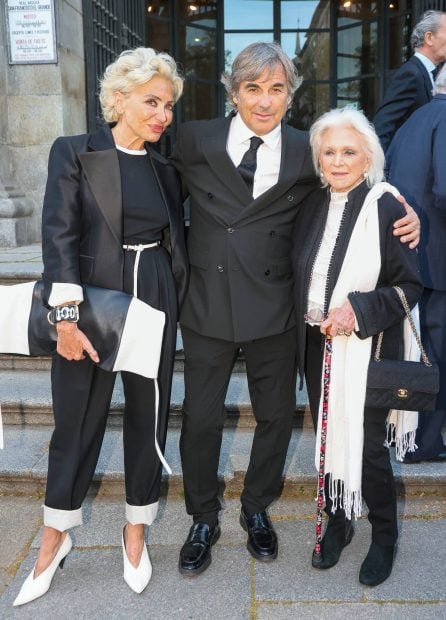 Beatriz de Honhenlohe, Ira de Furstenberg, Ira de Furstenberg funeral