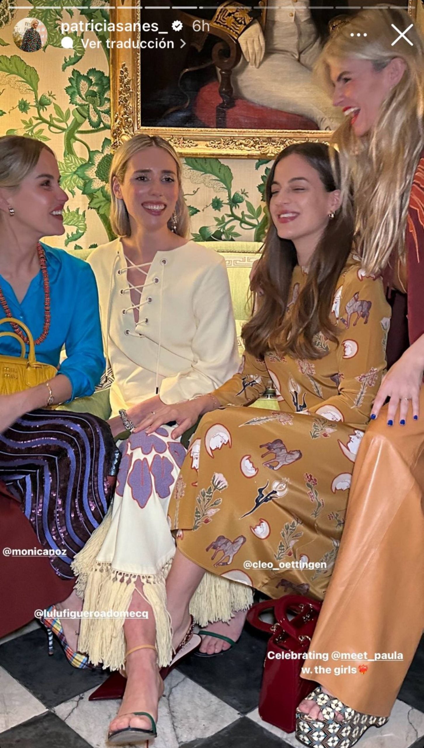 Paula Amorim, Sassa de Osma, Carolina Herrera 