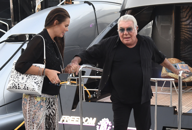 Roberto Cavalli in Marbella on Tuesday 20 August 2019.