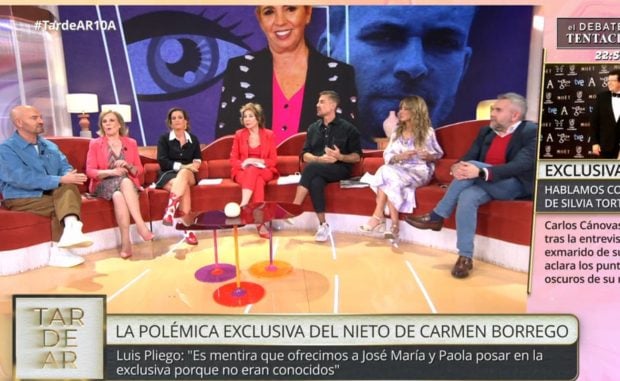 carmen borrego dinero, exclusiva ana rosa quintana, noticia carmen borrego dinero tardear, 