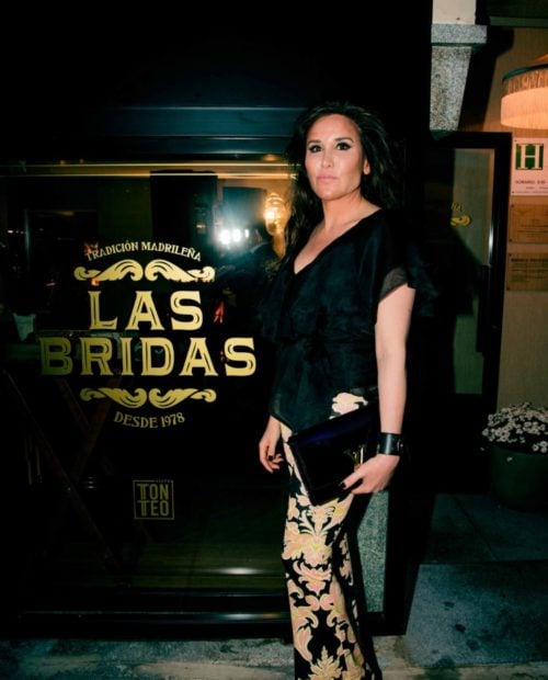 Marta Martínez Bordiú en Las Bridas