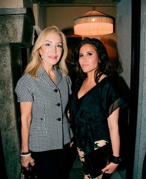 Marta Martínez Bordiú y Carmen Lomana (cortesía)