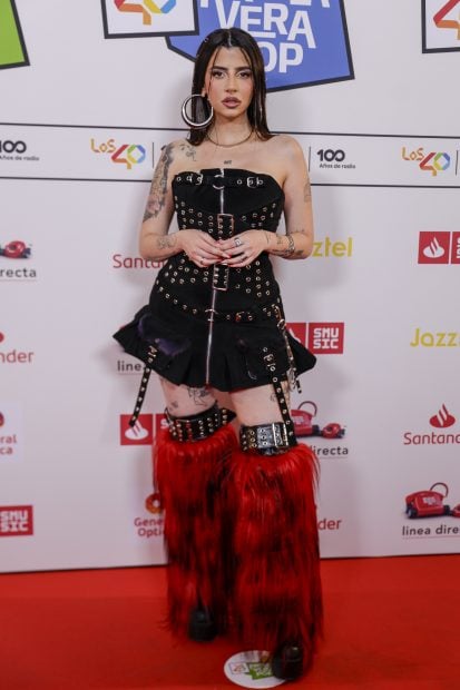 looks primavera pop, estilismo 40 principales