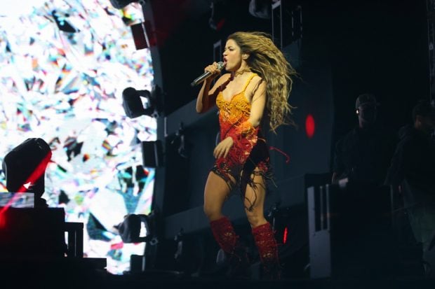 shakira fechas tou, shakira en coachella