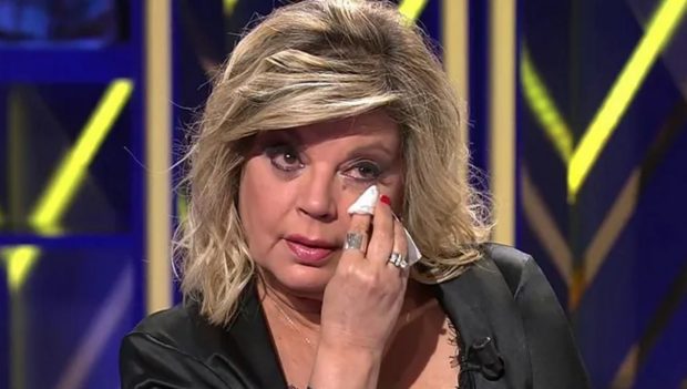 terelu campos, lagrimas terelu campos, 