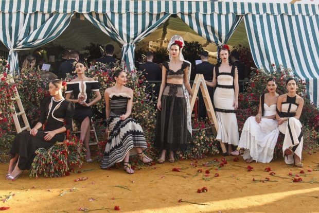 in&eacute;s domecq en la feria de abril de sevilla, la marca de in&eacute;s domecq