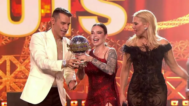 mar&iacute;a isabel bailando con las estrellas
