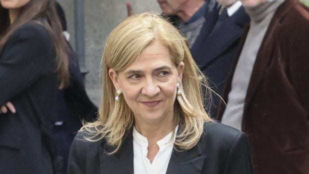 infanta cristina, reencuentro madre urdangarin, infanta cristina suegra,