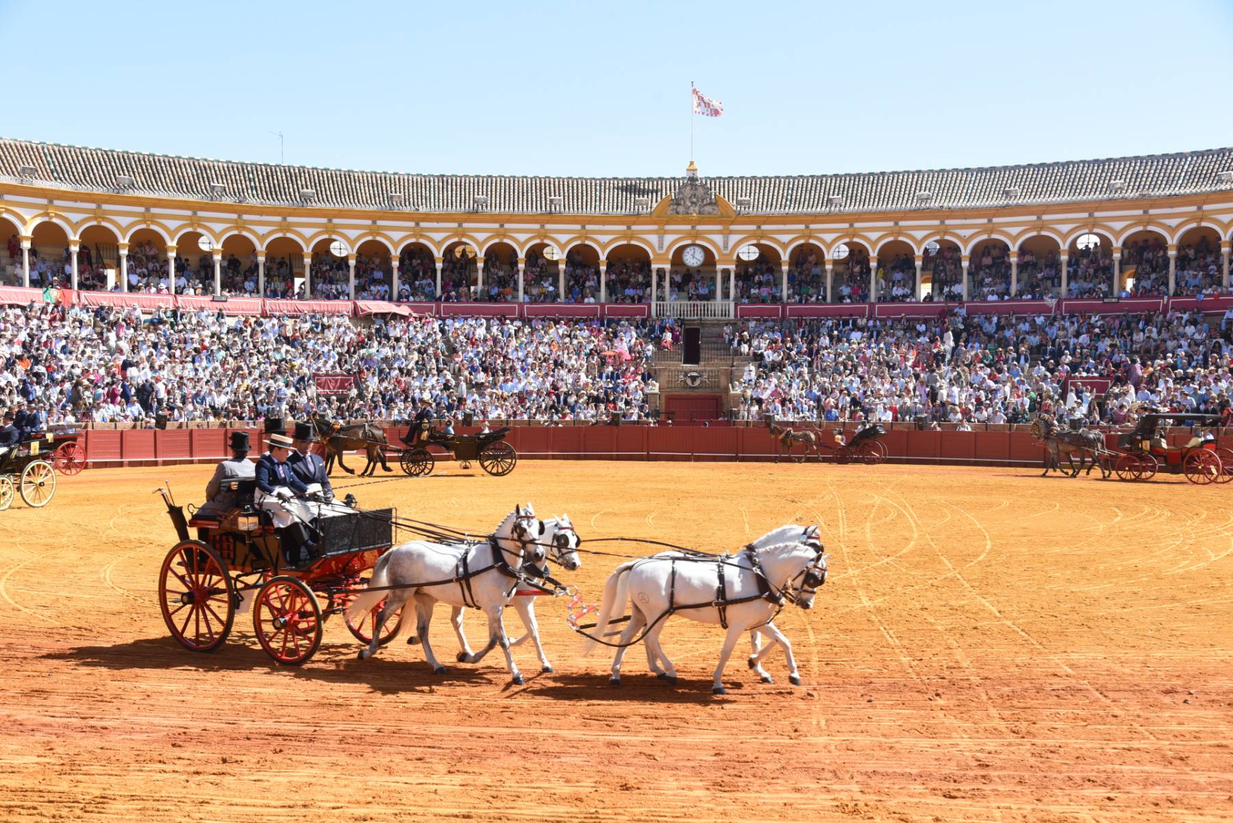 Feria de Abril, historia Feria de Abril