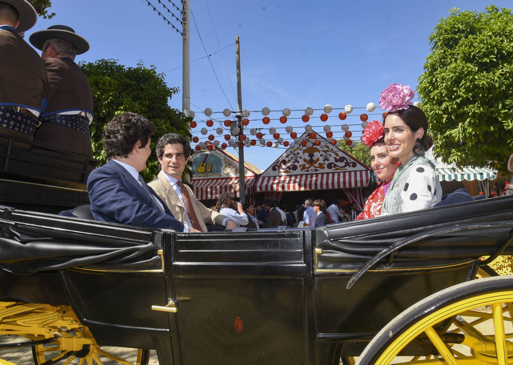 Feria de Abril, historia Feria de Abril