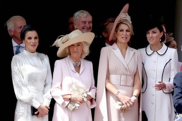 Letizia y M&aacute;xima