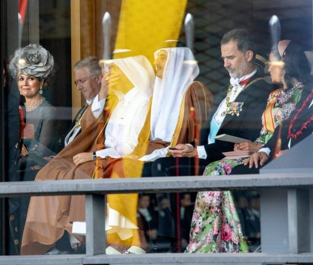 Letizia y M&aacute;xima