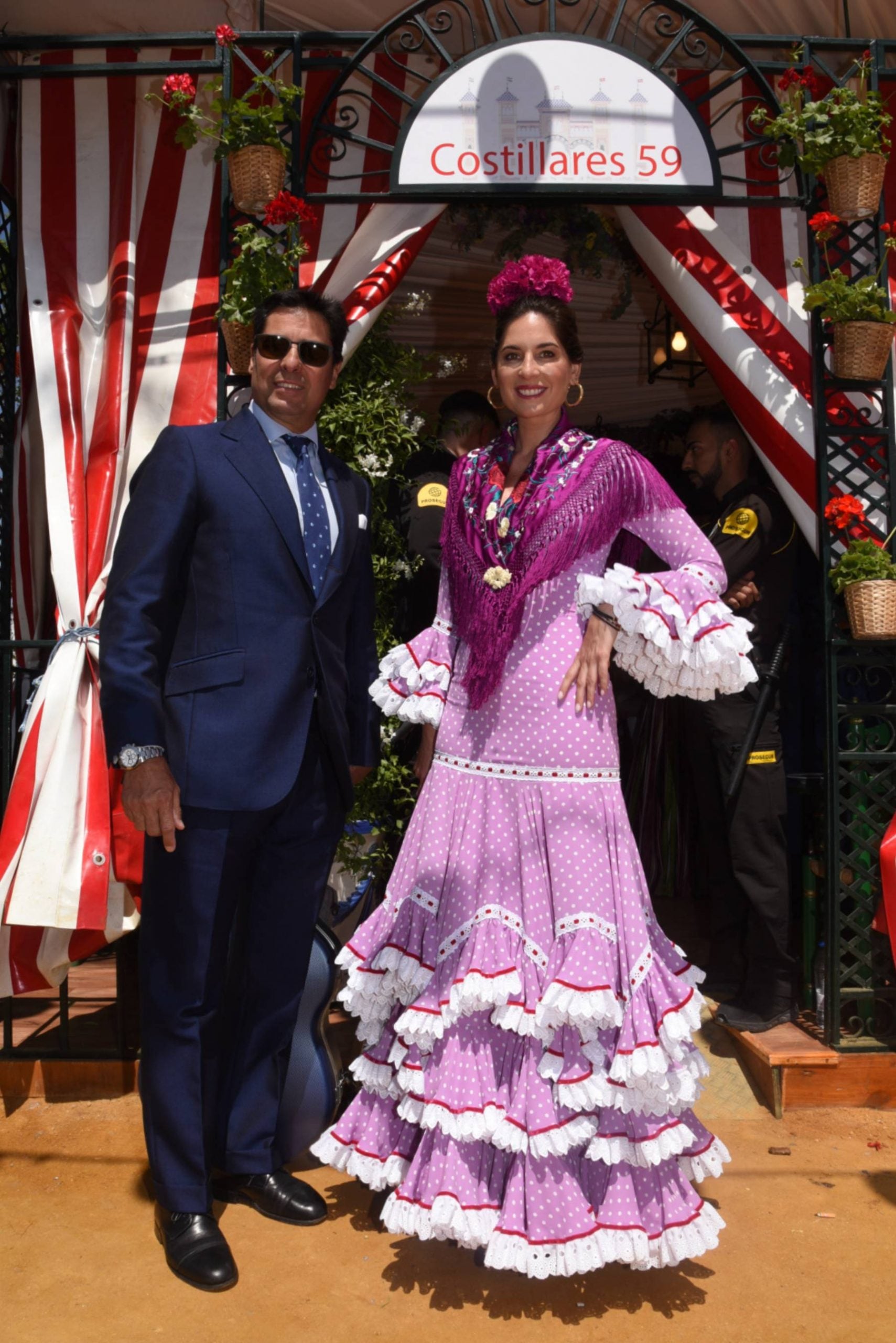 El Turronero, Feria de Abril, Feria de Sevilla, Lourdes Montes