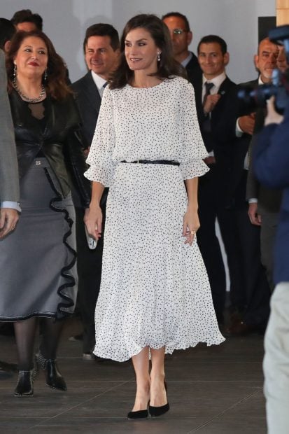 Reina Letizia, flamenca