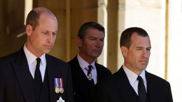 Peter Phillips, Príncipe Guillermo
