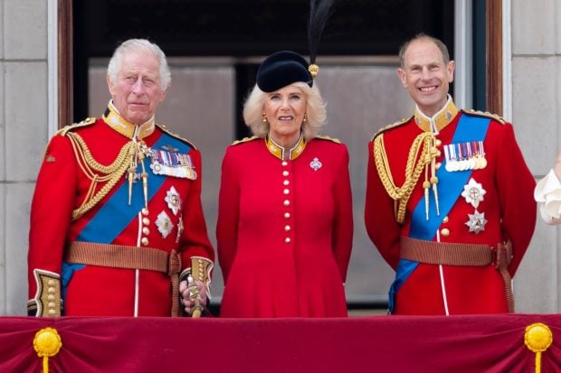 duque de kent, principe eduardo, rey carlos enfermedad, kate middleton