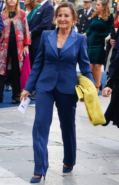 Paloma Rocasolano, Paloma Rocasolano cumplea&ntilde;os, madre reina letizia, abuela leonor, reina letizia