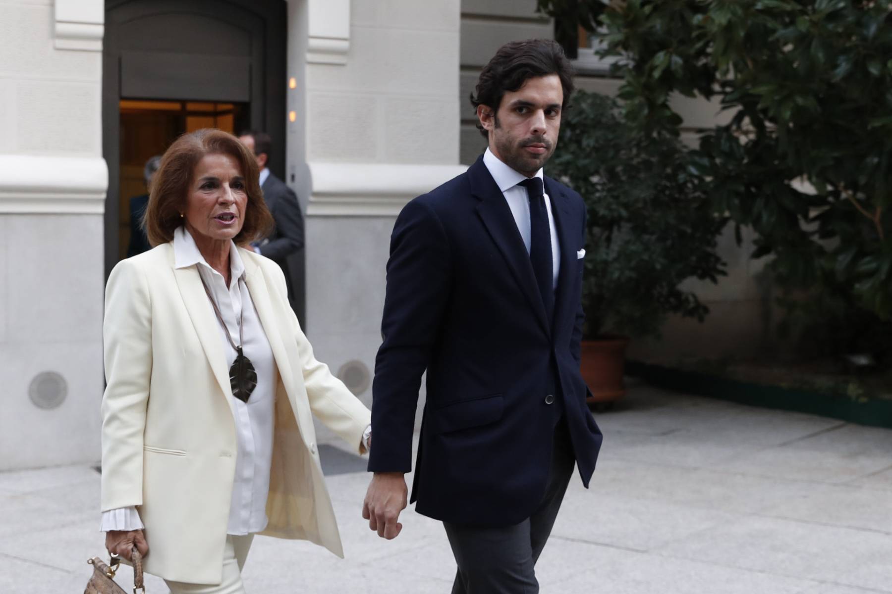 Alonso Aznar, Ana Botella, boda Alonso Aznar