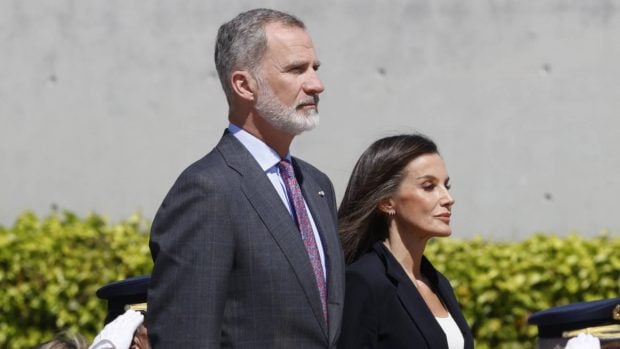 Felipe y Letizia, Reyes Países Bajos, viaje de Estado
