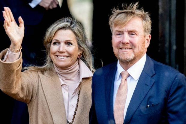 biopic M&aacute;xima, M&aacute;xima de Holanda, serie M&aacute;xima de Holanda