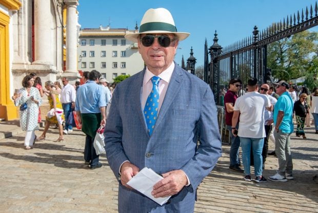 Pedro Trapote en La Maestranza. (Foto Gtres)